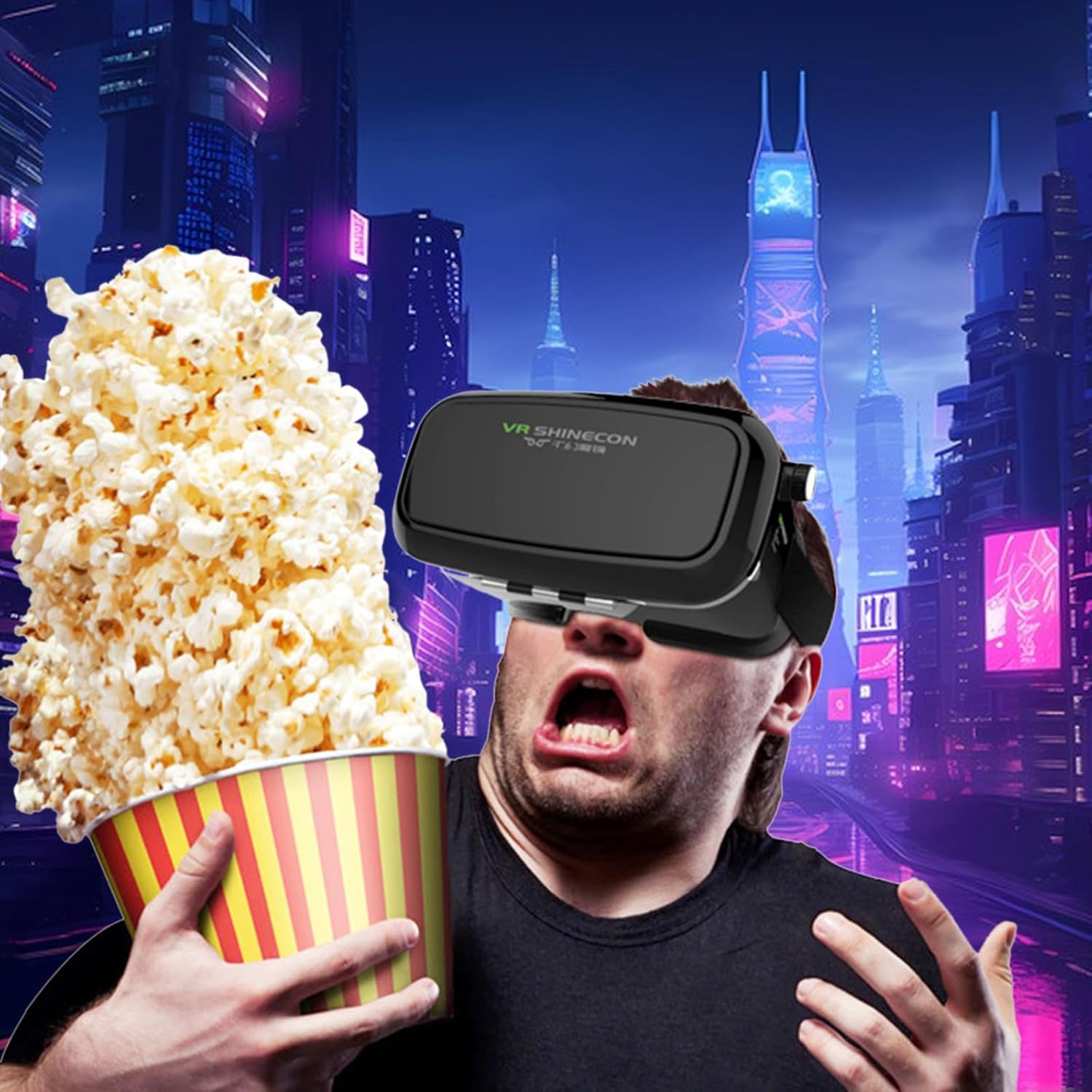 Virtual Reality Glasses Headset Helmets VR Goggles 360