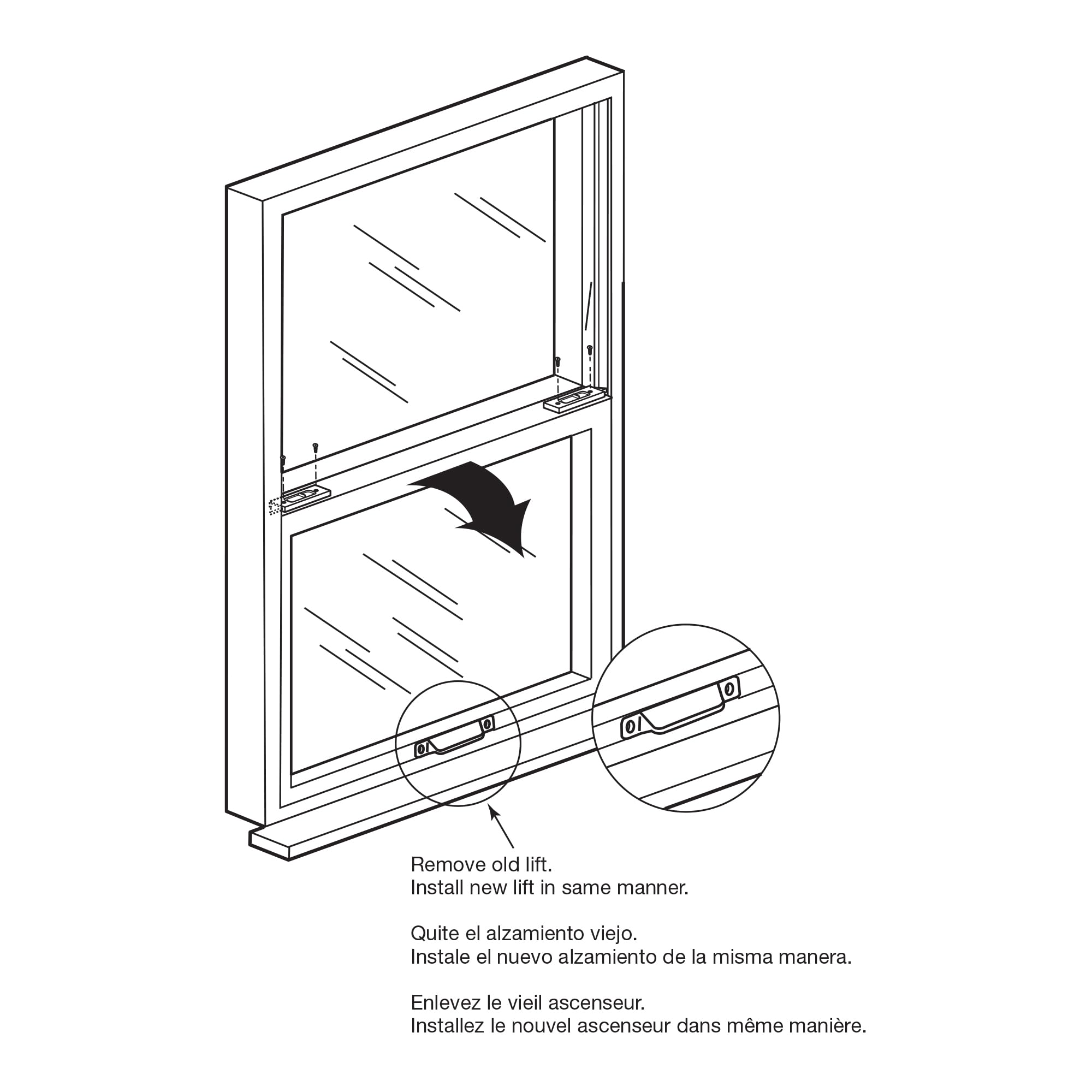 Prime-Line F 2537 Wood Window Sash Spring, Zinc Plated Steel (2 Pack