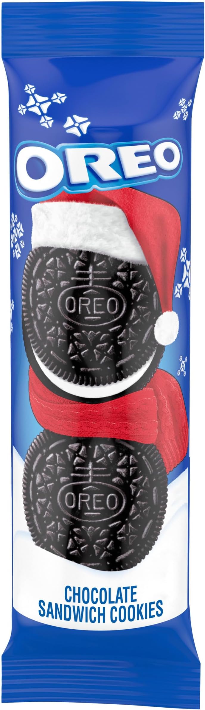 OREO Chocolate Sandwich Cookies, Holiday Cookies, 4 oz Stocking Stuffer Pack