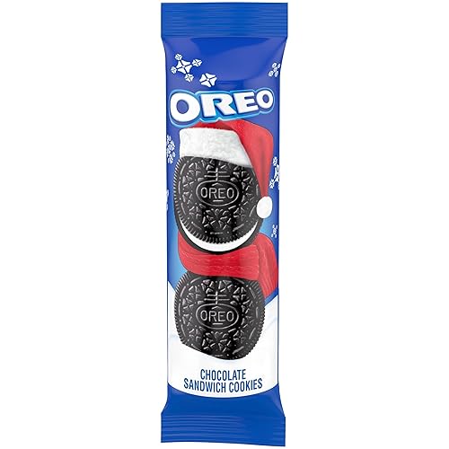 Miniatura 39 de OREO Minis - Galletas sándwich de chocolate, 12 tazas de aperitivos de 3.5 onzas