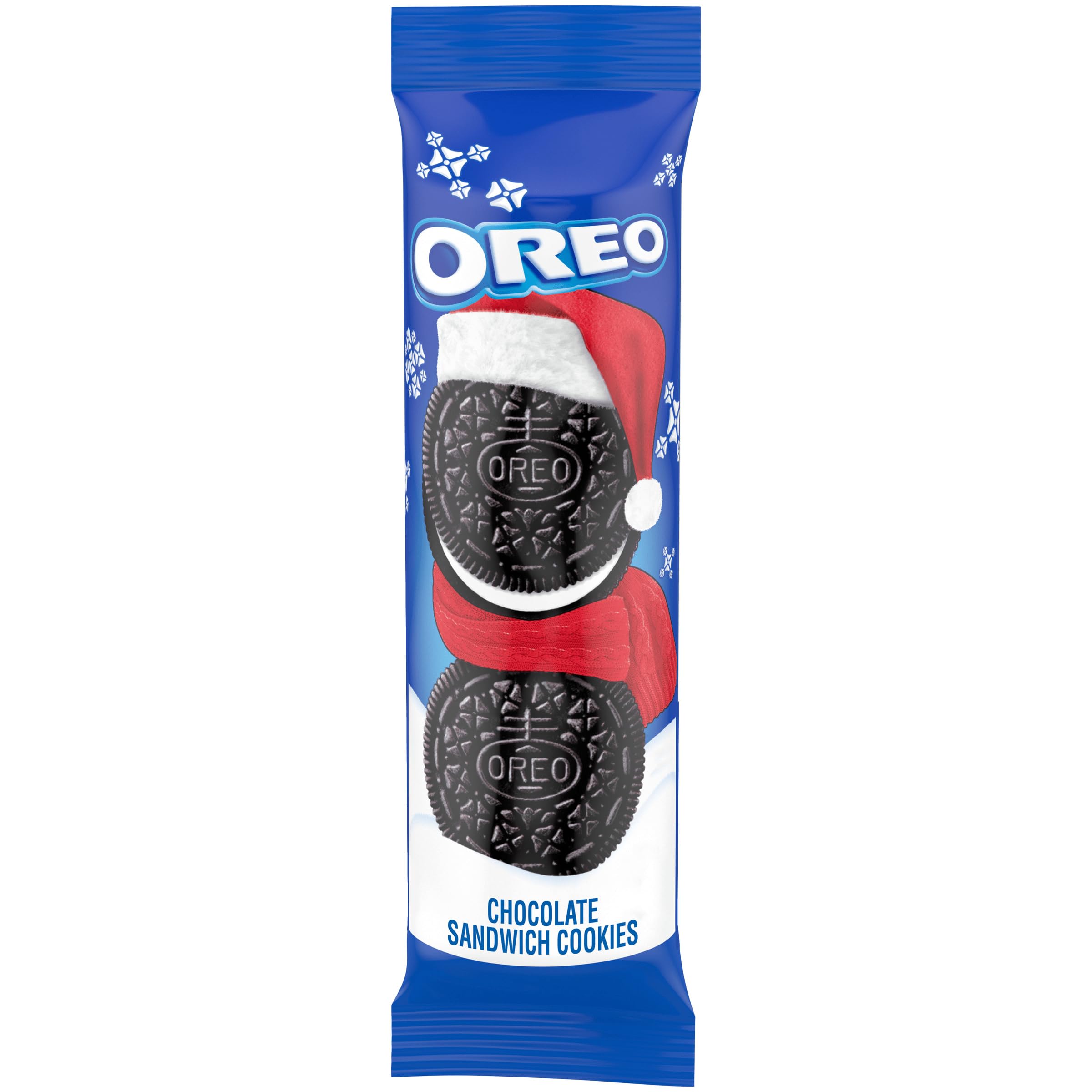 OREO Chocolate Sandwich Cookies, Holiday Cookies, 4 oz Stocking Stuffer Pack