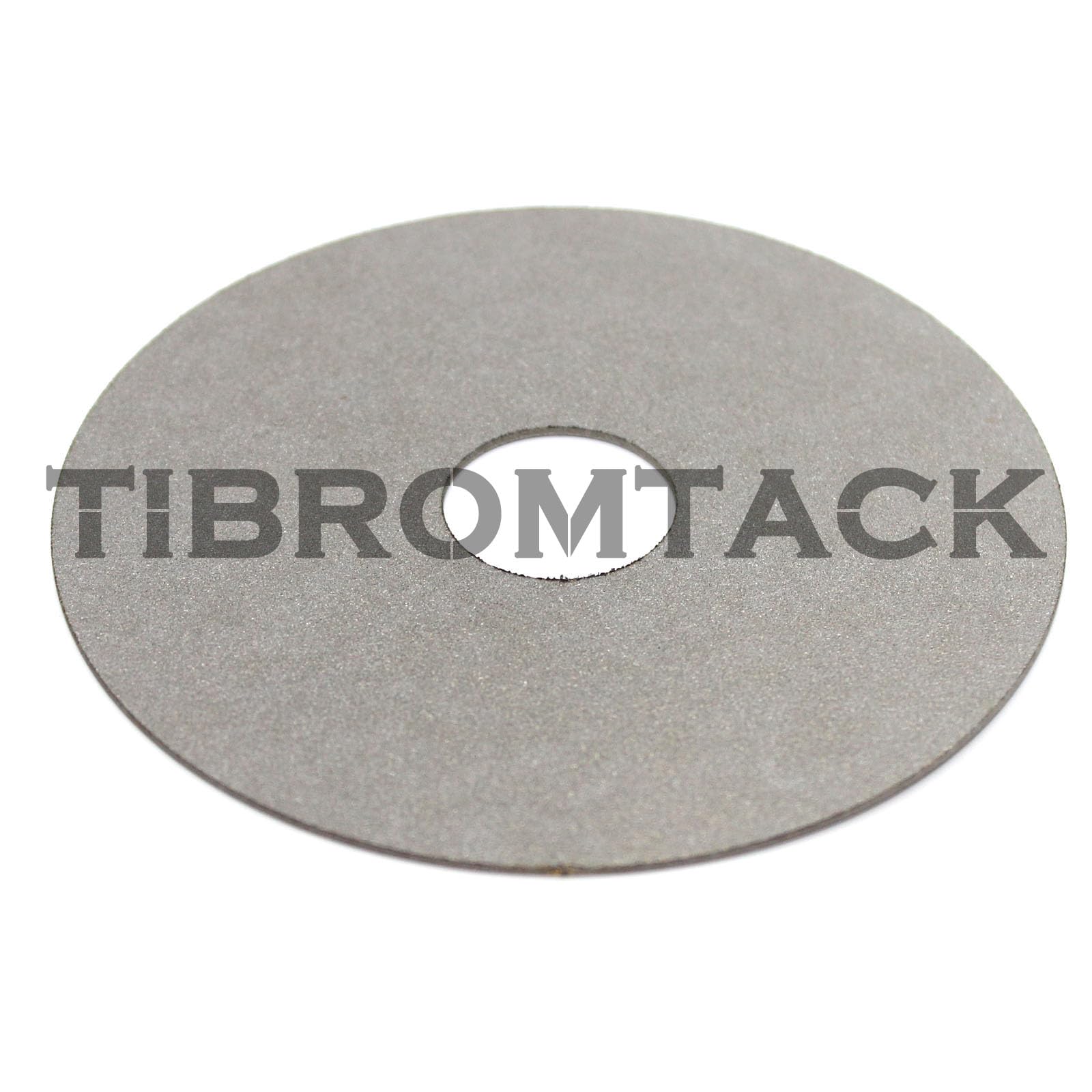Bloc filtrant métallique poreux fritté Micron personnalisé Poudre de Ti Colonne filtrante frittée pour filtre de laveur et piles à combustible à énergie hydrogène 100x1mm (10um)Feutres de fibre de Ti