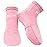 Relief Genius Cold Therapy Socks with Reusable Gel ice Packs - Achieve Relief from Sprains, Muscle Pain, Bruises, Swelling, Edema, Chemotherapy, Arthritis, Post Partum Foot (Pink, Large)