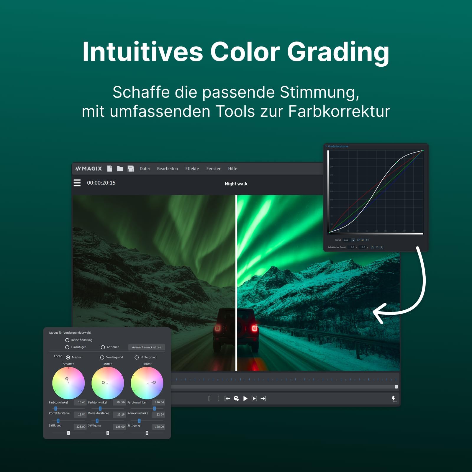 MAGIX Video Pro X17: Umfassende Videobearbeitung I Videobearbeitungsprogramm I Videoschnittprogramm I Windows 10 / 11 I 1 PC Download-Lizenz für 2 Geräte
