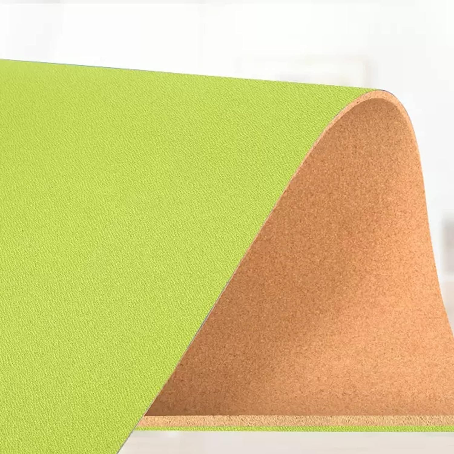 Rouleau de tableau en liège 8mm | Grand format 48 pouces pour mur