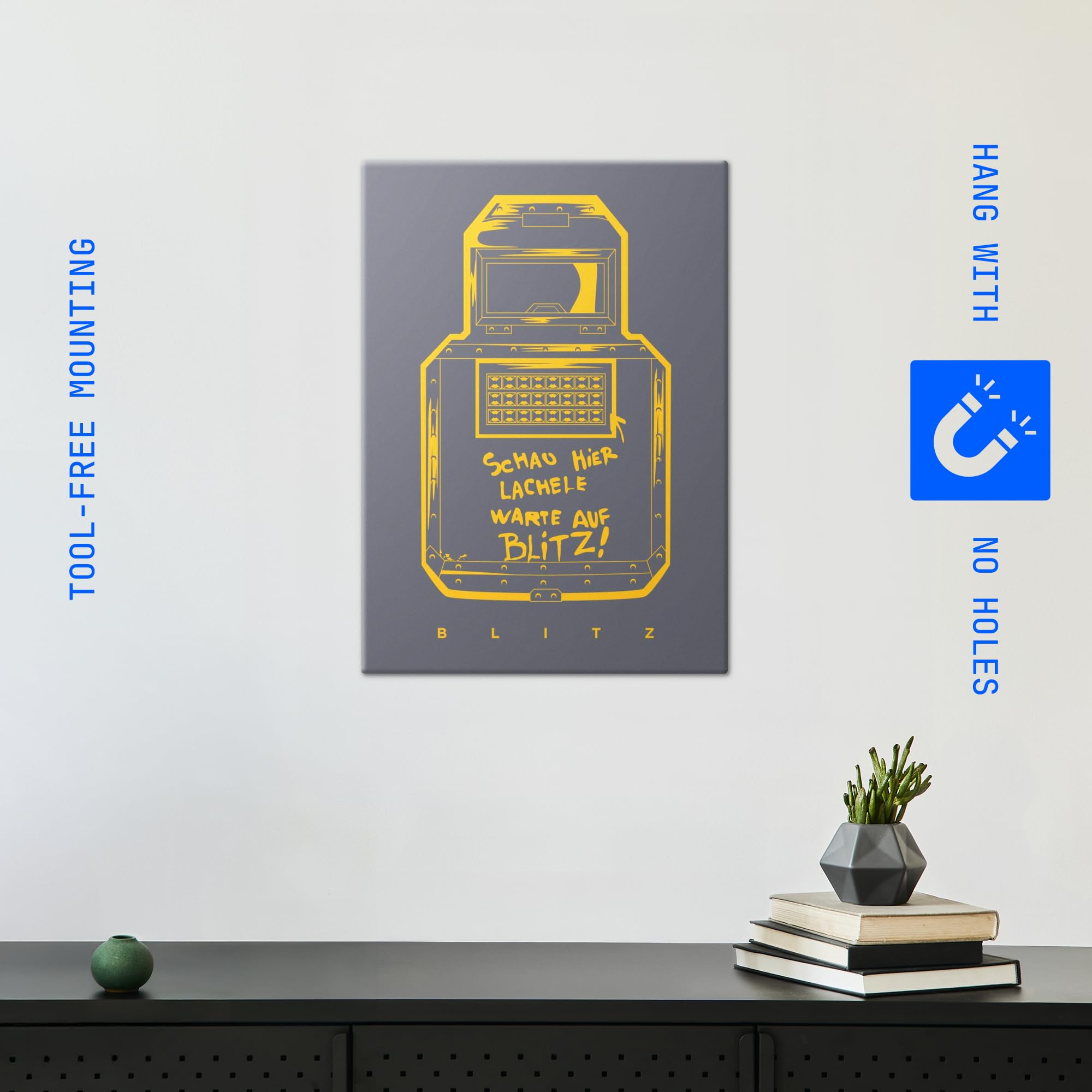 Displate Metal Poster Six Siege Blitz Wandbild 32 x 45 cm | Magnetische Befestigung Wandposter. Wanddeko, Metall Wandkunst, Wanddekoration im Wohnzimmer in Schlafzimmern & Büros.
