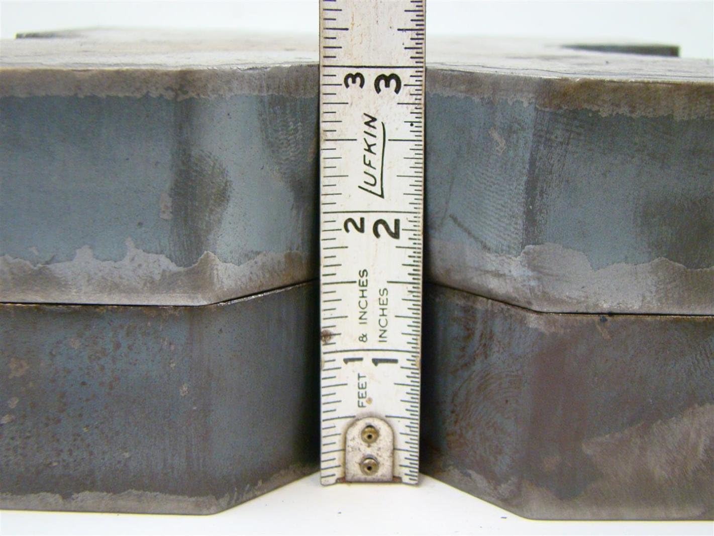 Power Tools Arbor Presses PAIR Hydraulic HFrame Shop Press VCut 8