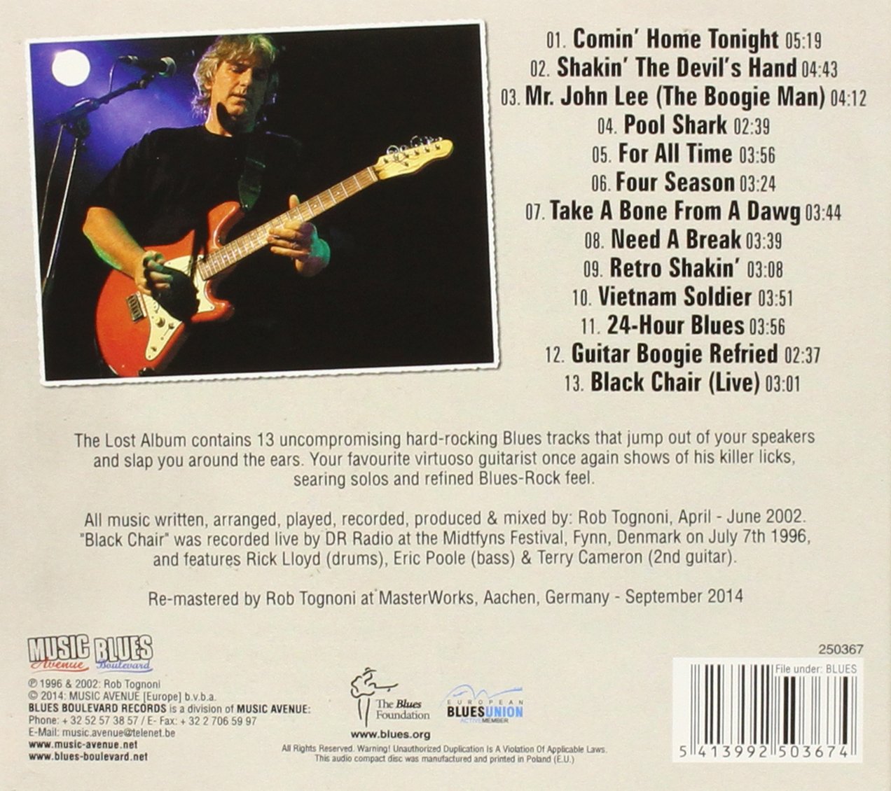 The Lost Album