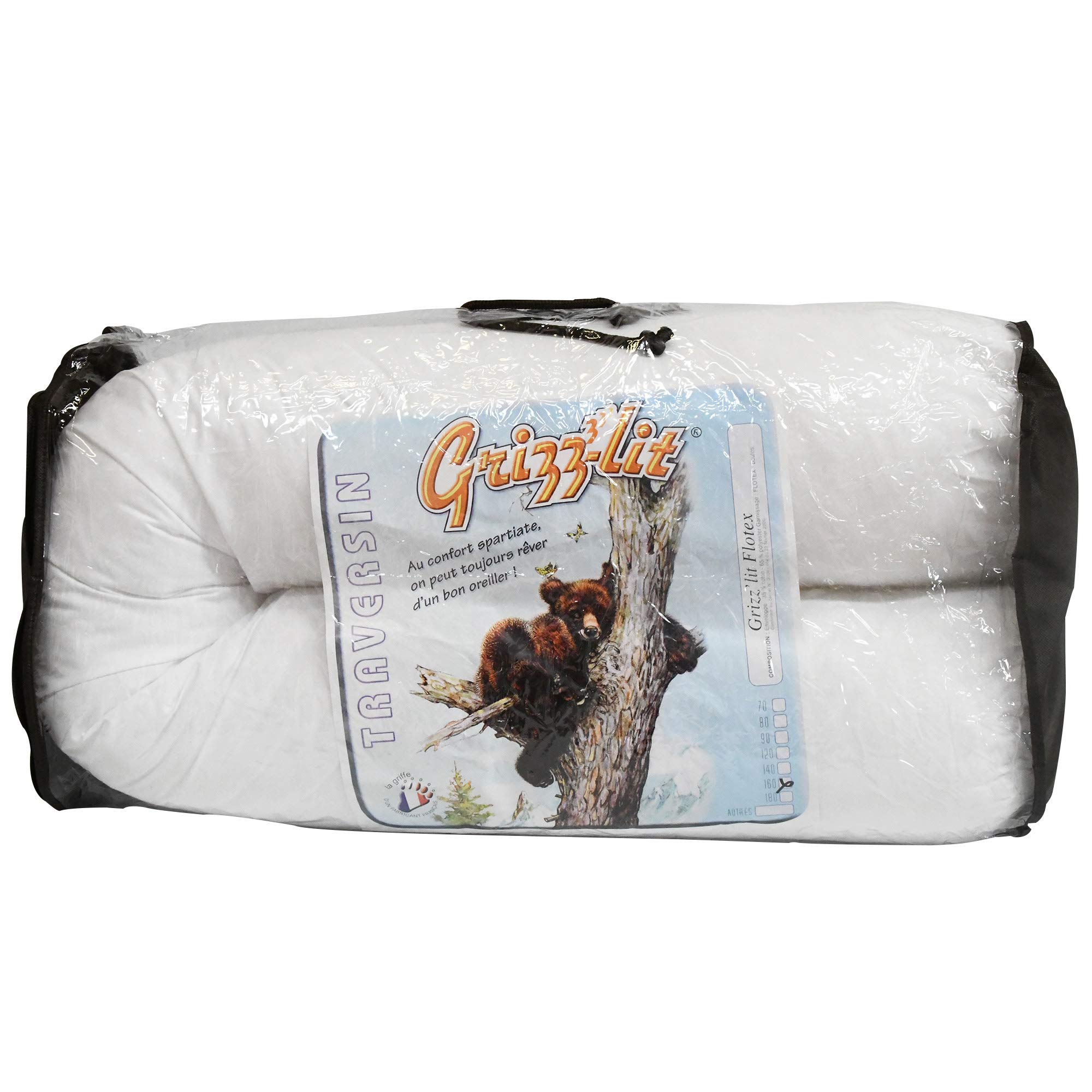 Cuscino Traversa FLOTEX 20x160 Cm – Poliestere Policotone, Prodotto In Francia, Per Tappezzeria E Arredamento