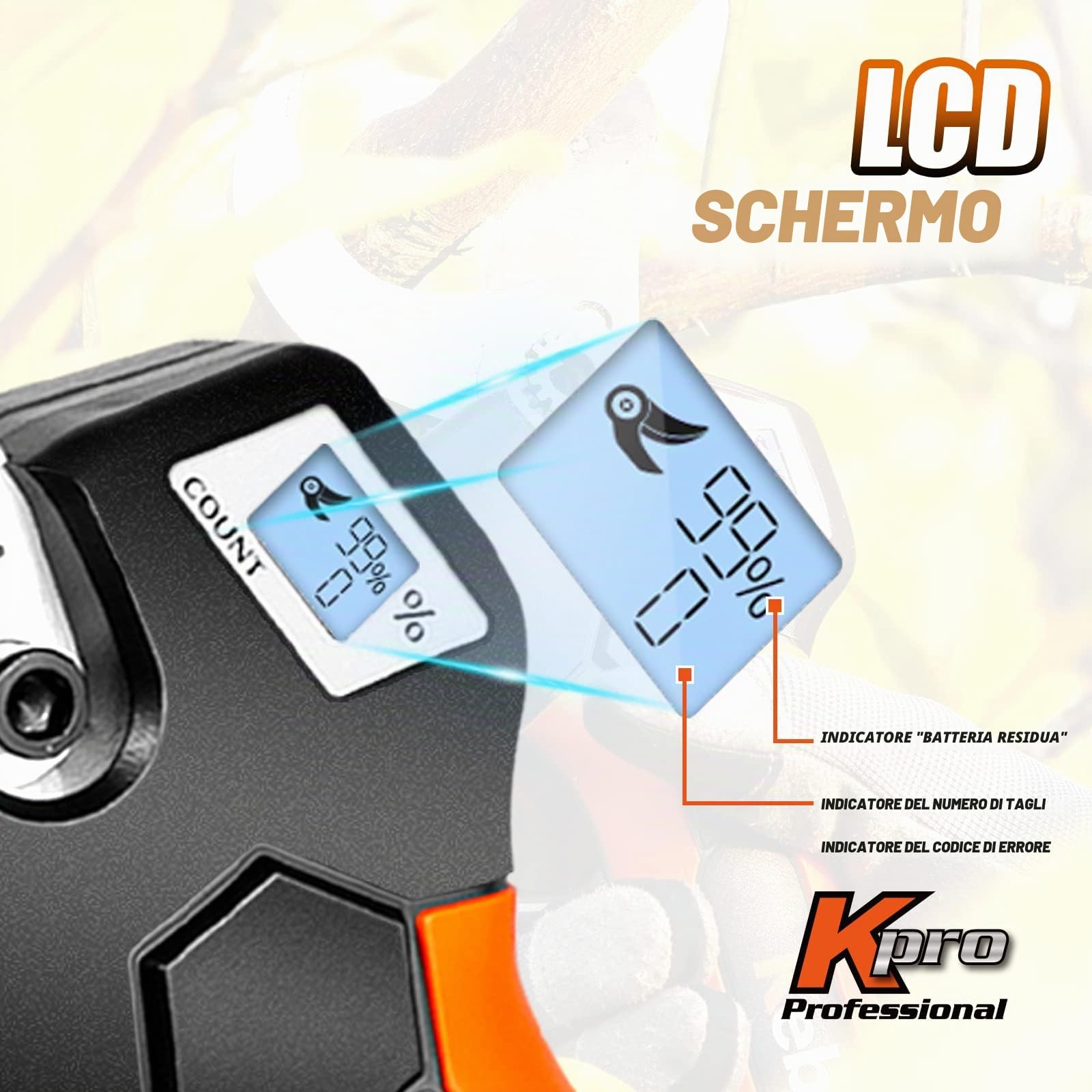 Kebtek Potatore elettrico KT940 da 40 mm (solo macchina utensile nudo)