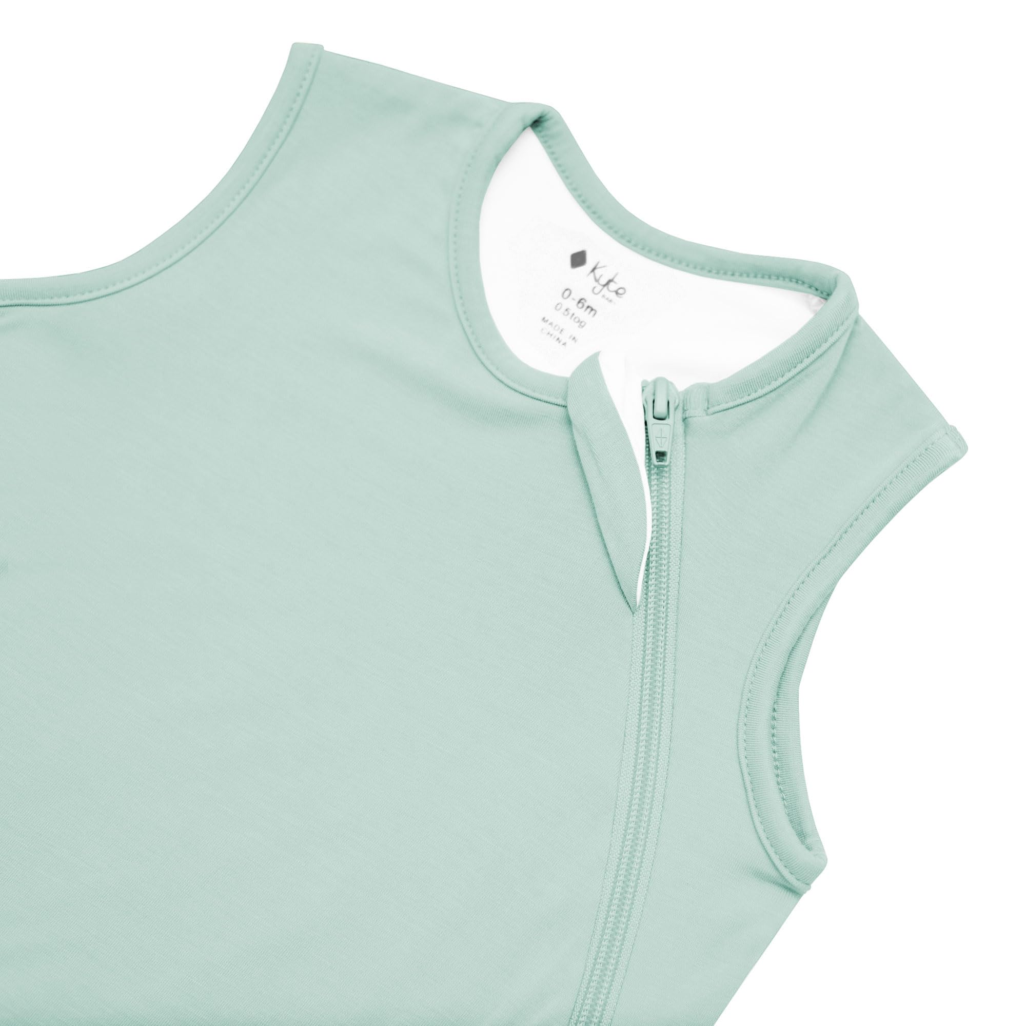 KYTE BABY Unisex Sleep Bag for Babies and Toddlers, 97% Rayon Made From Bamboo, 3% Spandex, 0.5 Tog (Small, Sage)