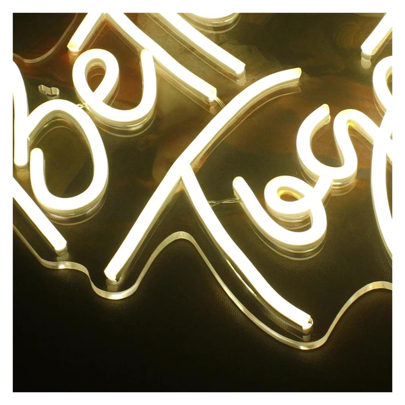 Home Bar Decor Better Together neonowy znak świetlny dekoracja lampa sztuka zaręczyny ślub sypialnia przyjęcie ściana lampka nocna (biała 42 x 35 cm)