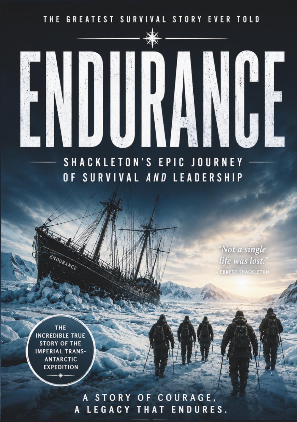 Shackleton and the Endurance: The Epic Survival Story of Ernest Shackleton and His Crew