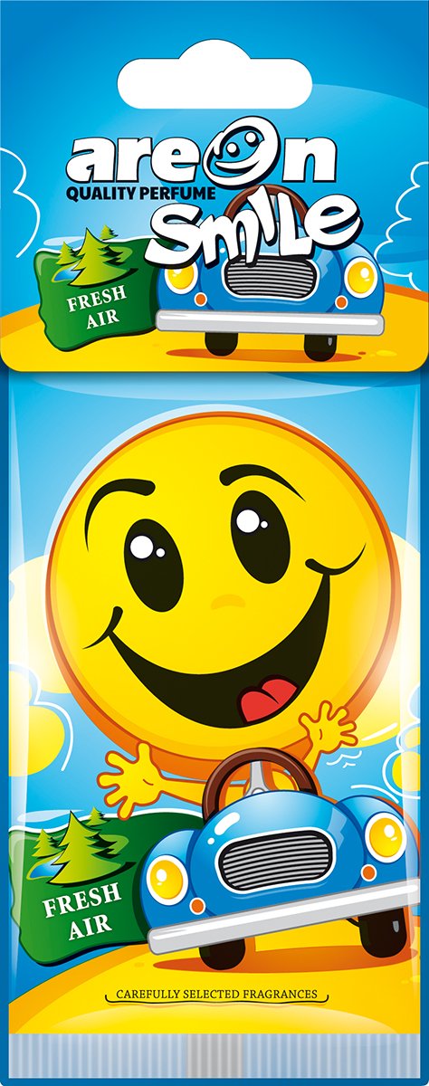 Deodorante Auto Dry Smile Fresh Air - Profumazione Naturale, Con Laccio Elastico - Foto 9