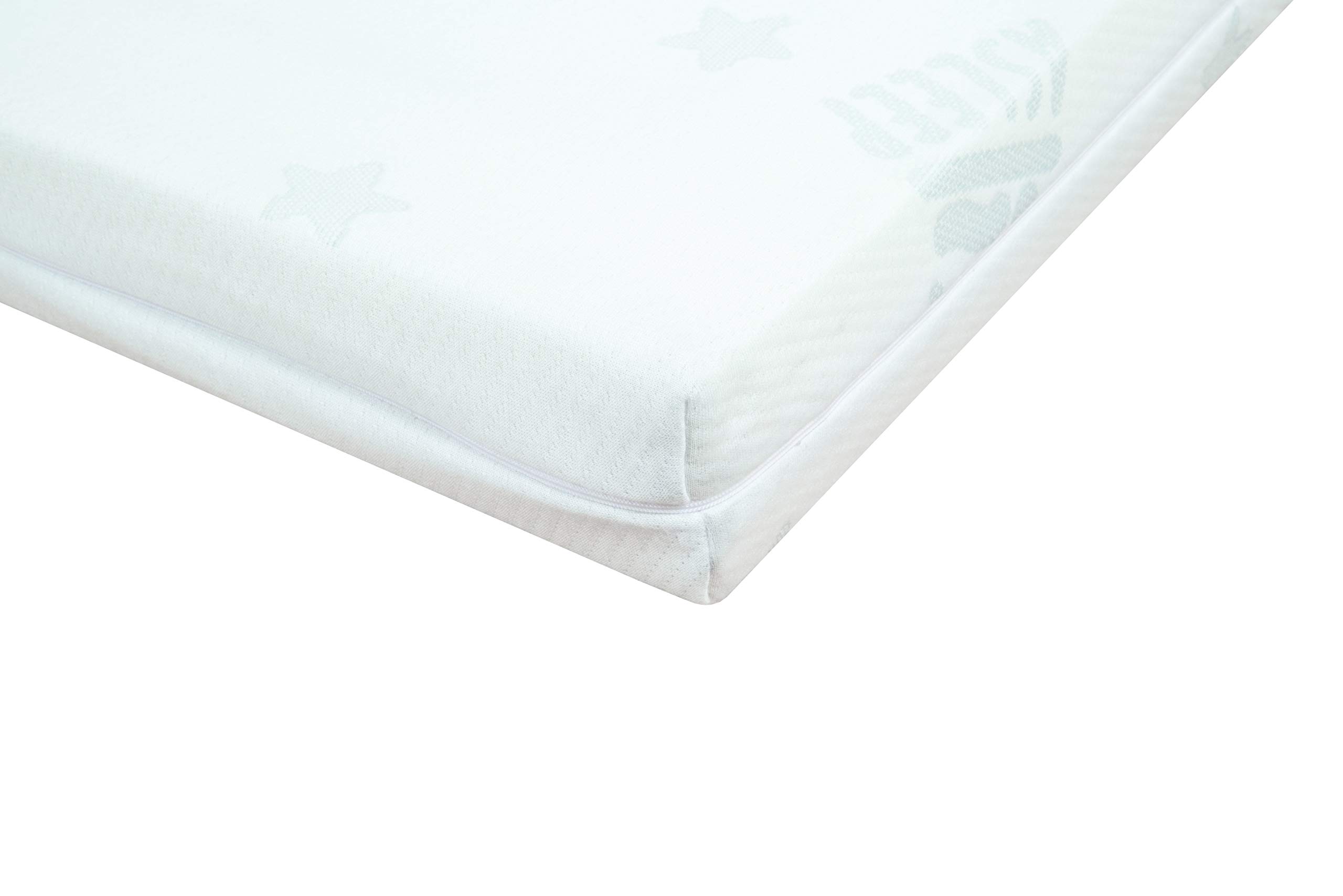 roba Babymatratze 60 x 120 cm - AIR BALANCE EASY - safe asleep - Matratze für Babybetten - Optimales Schlafklima für Babys