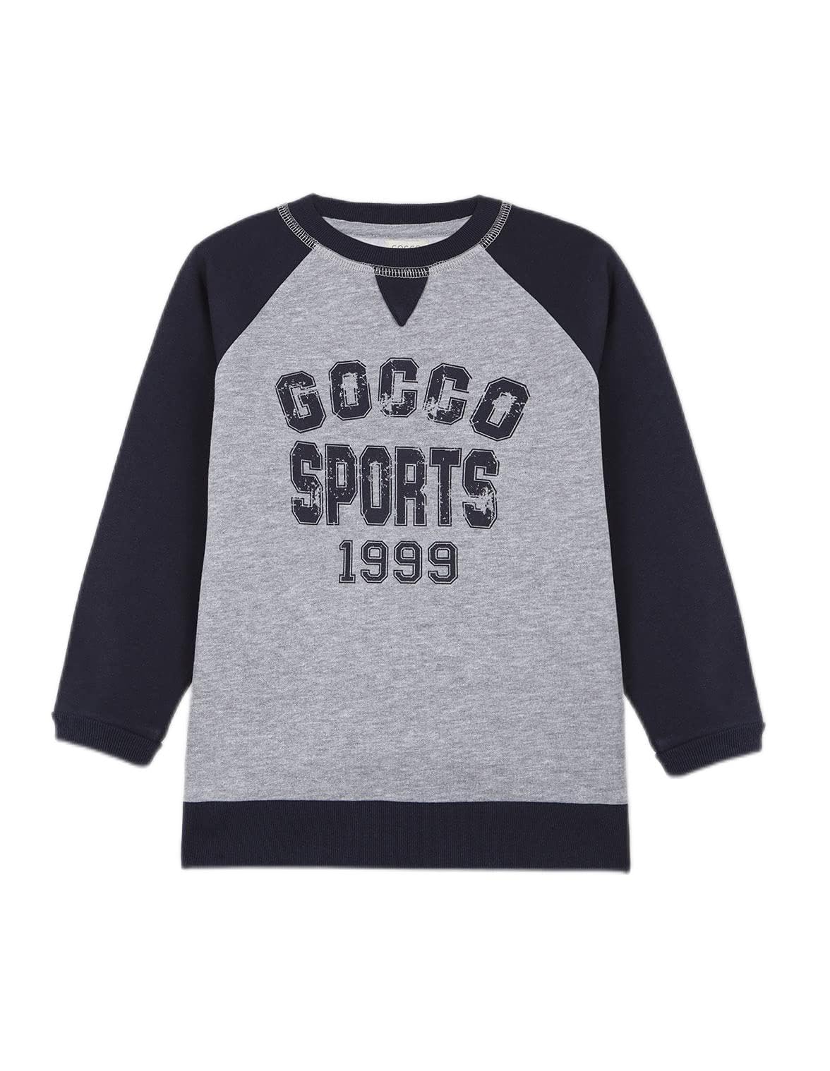 GoccoGuys Sudadera Bicolor Sweatshirt