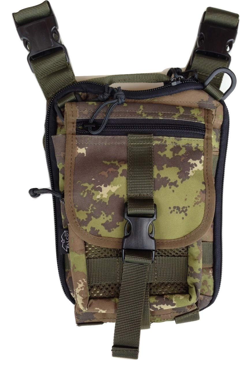 FALCO Large Tactical Bag For Gun Carry, Multicam G101