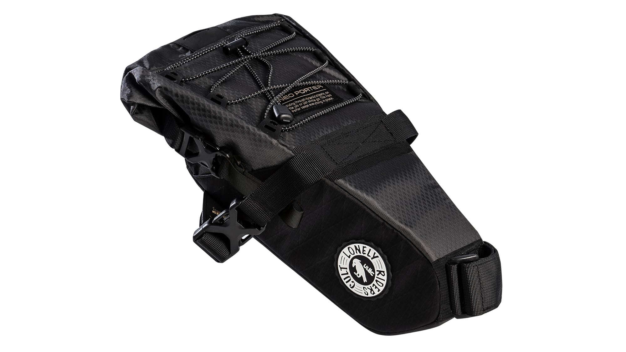 Ulac Borsa sottosella RADTAIL GT PRO (8,8 L) nero - Onyx