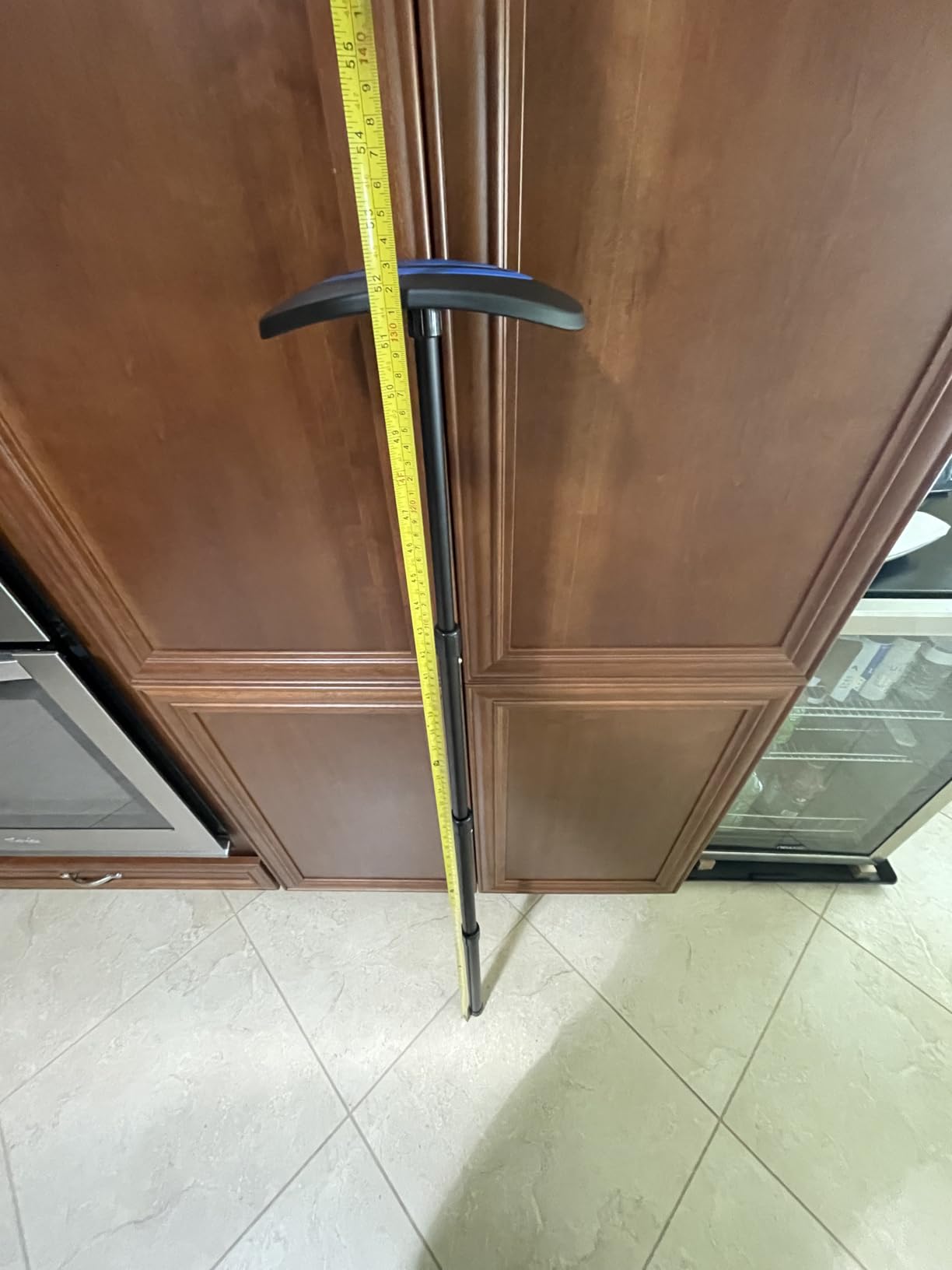 Portable Golf Travel Bag Support Pole, Umbrella-Shaped Anti-Impact Support Cover Protector and Aluminum Alloy Rod, Golf Club Travel Bag Support System Protect Clubs from Impact