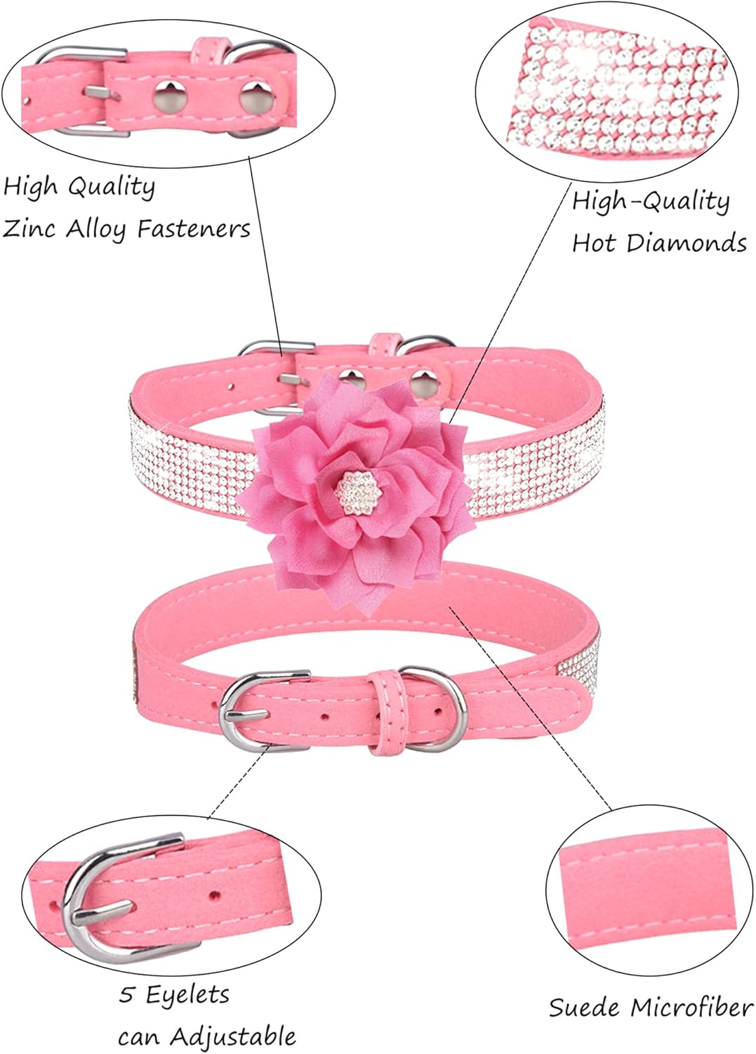Sparkle and Style: The Ultimate Rhinestone Dog Collar Review for Your Fashionable Pup!