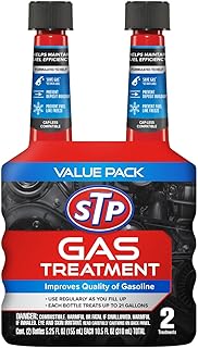 STP Fuel Intake System Cleaner by STP, Super Concentrated Gas Treatment for Cars, Trucks, 5.25 Fl Oz Each, 6 Pack