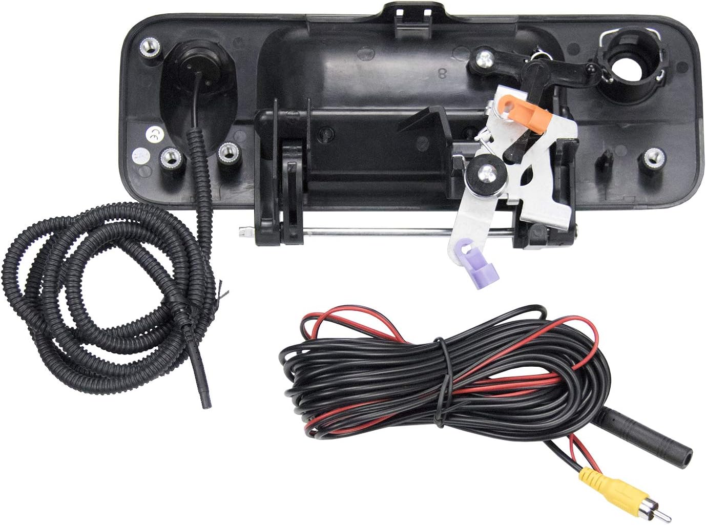 Blасk Frіdау Sаlе 2022 HD 1280x720p Rear Reversing Backup Camera Rearview Tailgate Handle Replacement Camera Night Vision Ip69k Waterproof for Pick-up Toyota Tundra 2007-2013 Tailgate Handle Toyota Tacoma 2016-2018