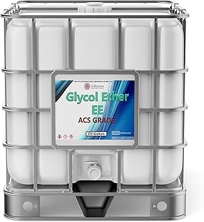 Glycol Ether EE ACS - 275 Gallon Tote - Ideal for Industrial Solvent Applications, coatings, and Chemical intermediates.