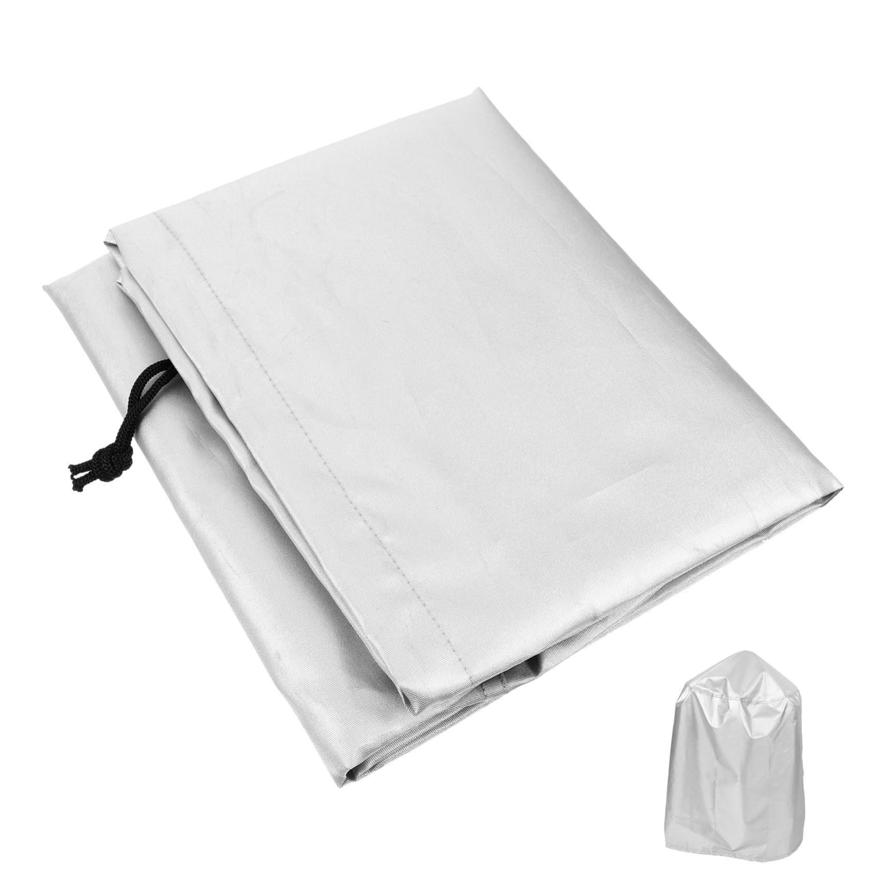 Argento Copertura Resistente in Poliestere Barbecue, da Esterno