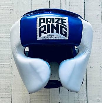 PRIZE RING ヘッドギア ホワイト/シルバー Amazon | PRIZE RING/プライズリング 