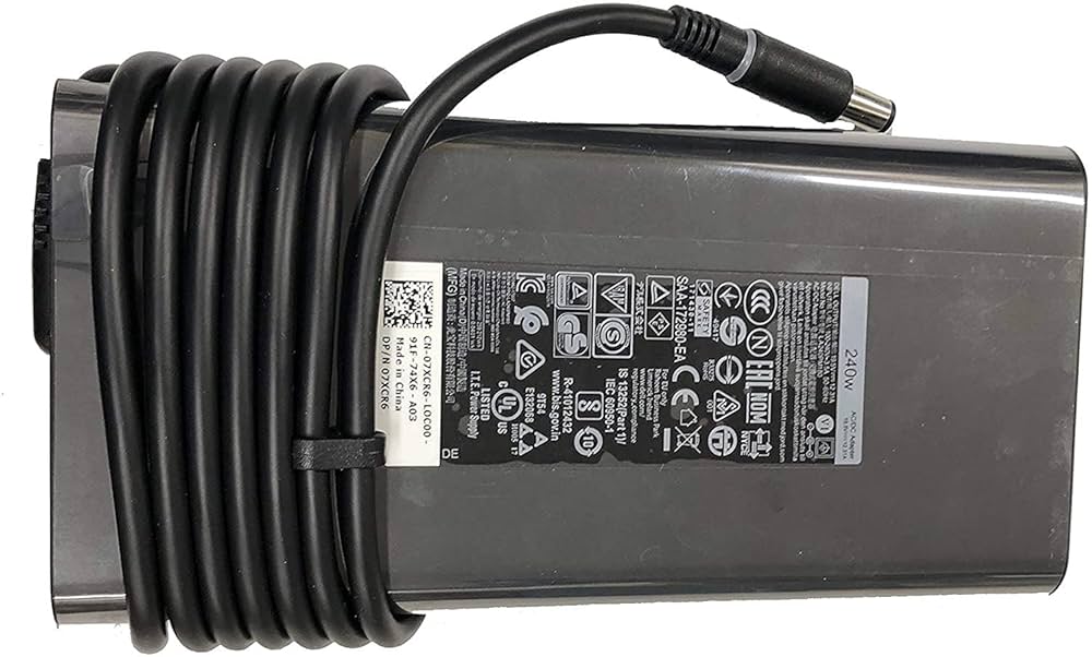 Amazon.com: 240W 180W Chager for Dell Precision 3240 Compact