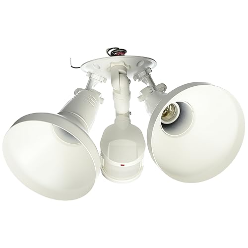 Eave Mount Security Lights Amazon Com