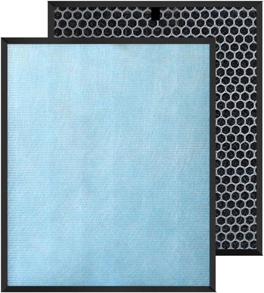 Replacement Hepa & Carbon Filter Compatible for Hitachi EP-A6000 EP-A7000 EP-A8000 Air Purifier