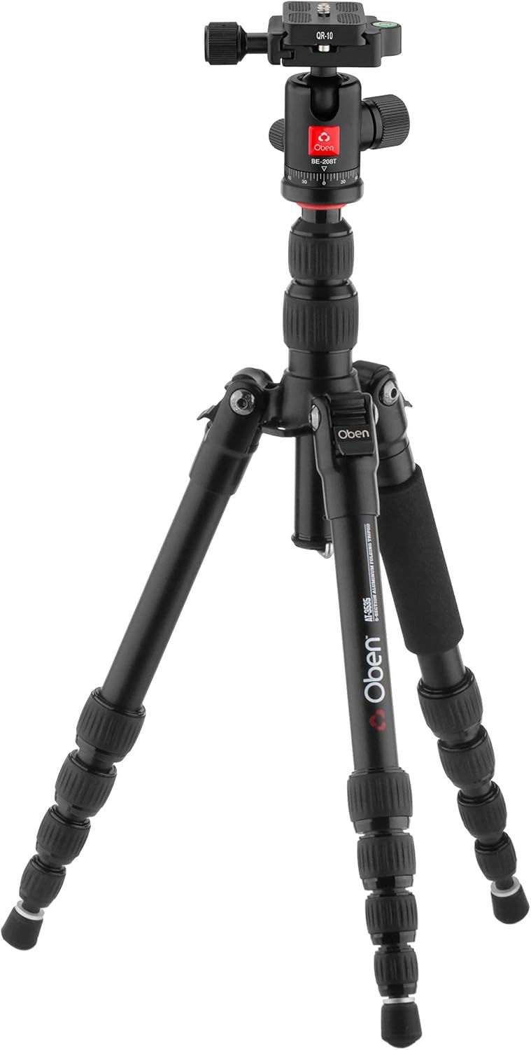 Oben AT-3535 Aluminum Travel Tripod with BE-208T Singapore Ubuy