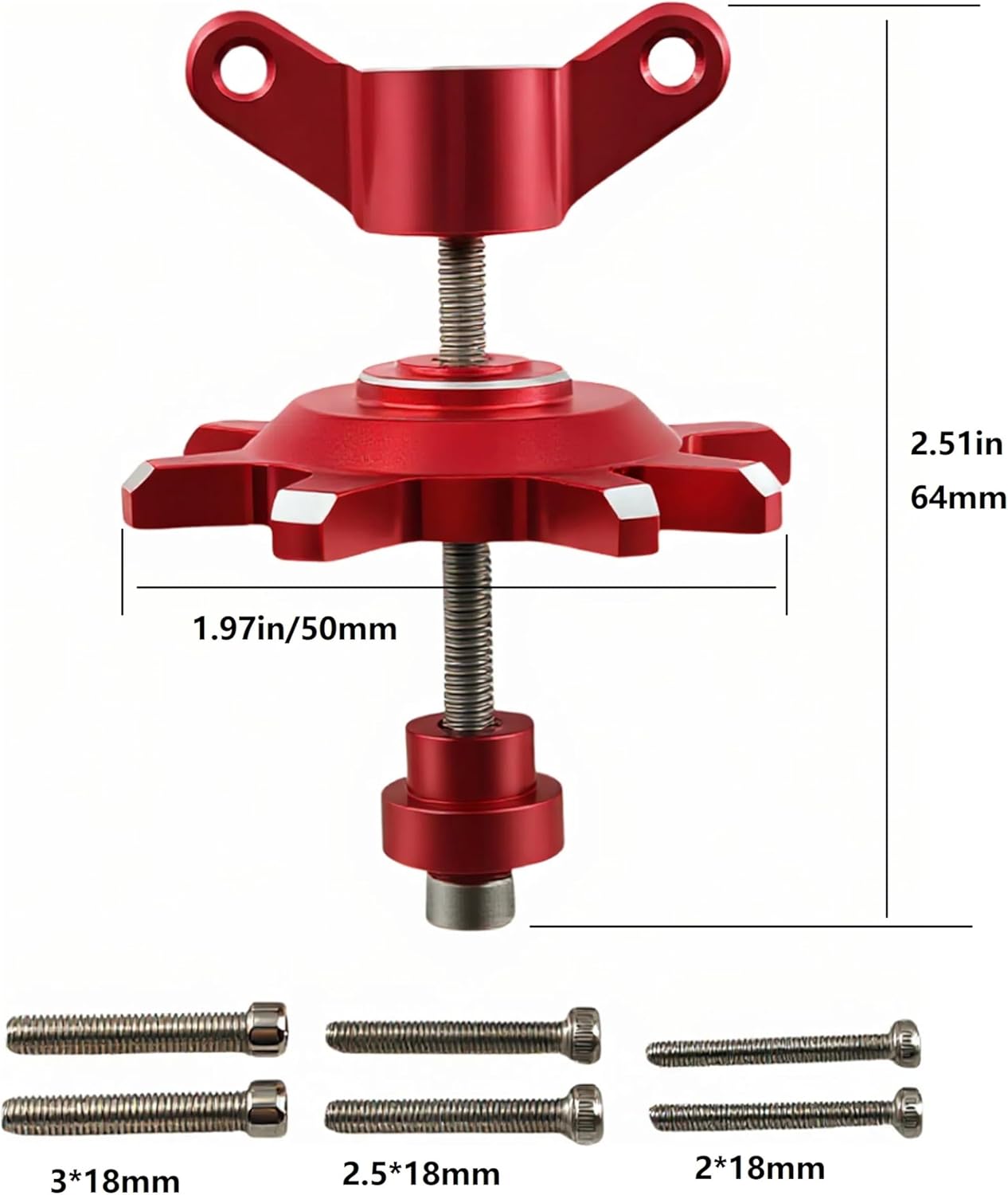 RC Beadlock Wheel Assembly Tool for 1.9" & 2.2" Beadlock Tires, Compatible with 1/10 TRX4, TRX6, SCX10 II III, Redcat RC Crawlers