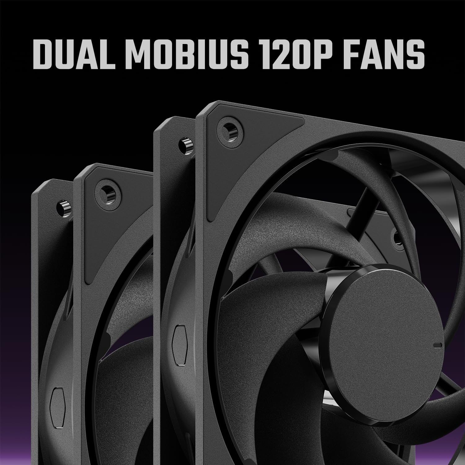 Cooler Master Hyper CPU Air Cooler – 120mm High Performance PWM Fan, 4 Copper Heat Pipes, Aluminum Top Cover, Low Noise & Easy Installation, AMD AM5/AM4 & Intel LGA 1851/1700/1200, Black: Cooler Master Hyper 612 APEX CPU Air Cooler, Dual Mobius 120 PWM Fan, Superconductive Composite 6 Copper Heat Pipes, 159mm Tall, Sleek Top Cover, AMD Ryzen AM5|AM4, Intel LGA 1851|1700 Brackets