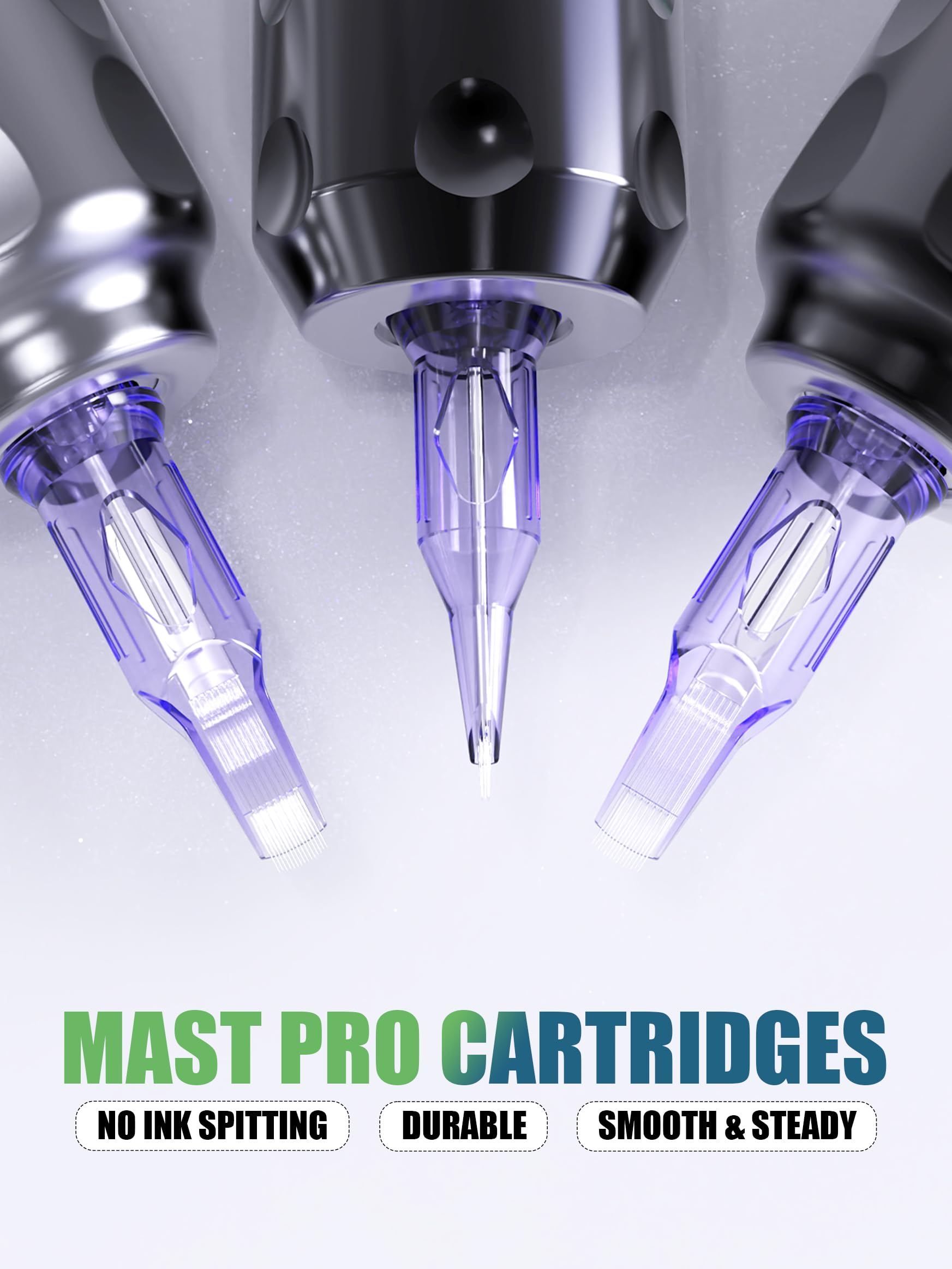 Amazon.com: Mast Flip3 Tattoo Gun Kit Wireless Machine 7 Strokes
