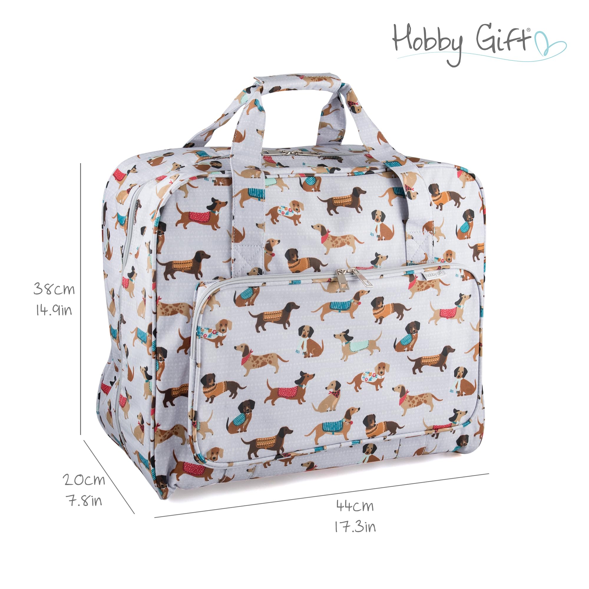 Hobby Gift Exclusiva Bolsa Mediana para máquina de Coser