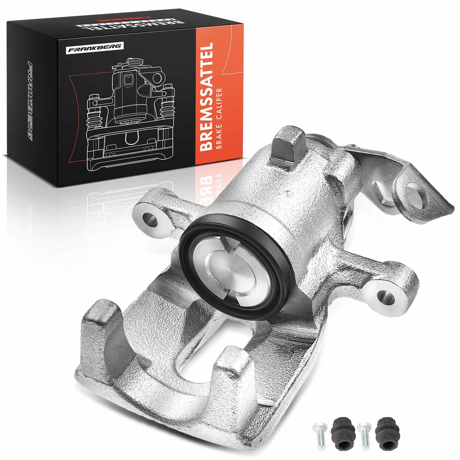 Frankberg Pinza de freno Parte trasera izquierda Compatible con Citan Furgoneta/MPV Citan Tourer Kangoo Be Bop Kangoo Express Kangoo/Grand Kangoo Replace# 530151