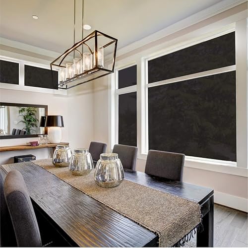 Miniatura 2 de G Greenfilm Tinte de ventana de adherencia estática al 5% oscuro para residenciales y automotrices, bricolaje no adhesivo, protección UV, bloqueo