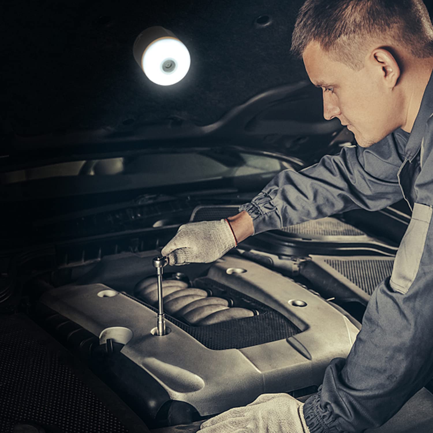 Latarnia kempingowa z 6 trybami świecenia i ładowarką powerbankową 7200 mAh - IP65 ultralna jasna lampa awaryjna oświetlenie namiotu na zewnątrz do nagłych wypadków pieszych wędrówek na kemping wędkarstwo na zewnątrz i do domu