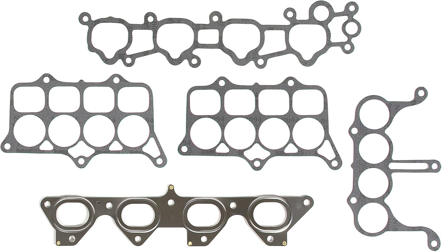 Evergreen Engine Rering Kit FSBRR4012 Compatible With 90-96 Honda Accord SOHC F22A1 F22A4 F22A6 Full Gasket Set, Standard Size Main Rod Bearings, Standard Size Piston Rings