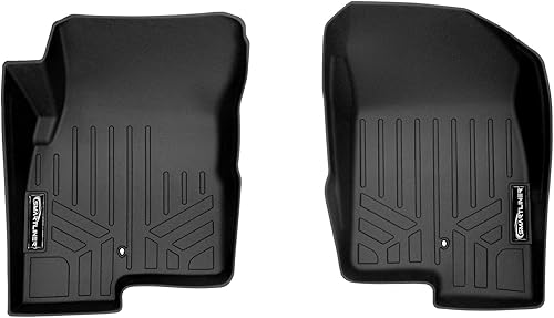 Vista 46 de MAXFLOORMAT tapetes para piso y revestimiento para caja MAXTRAX para Grand Cherokee (2013-2016) color negro.
