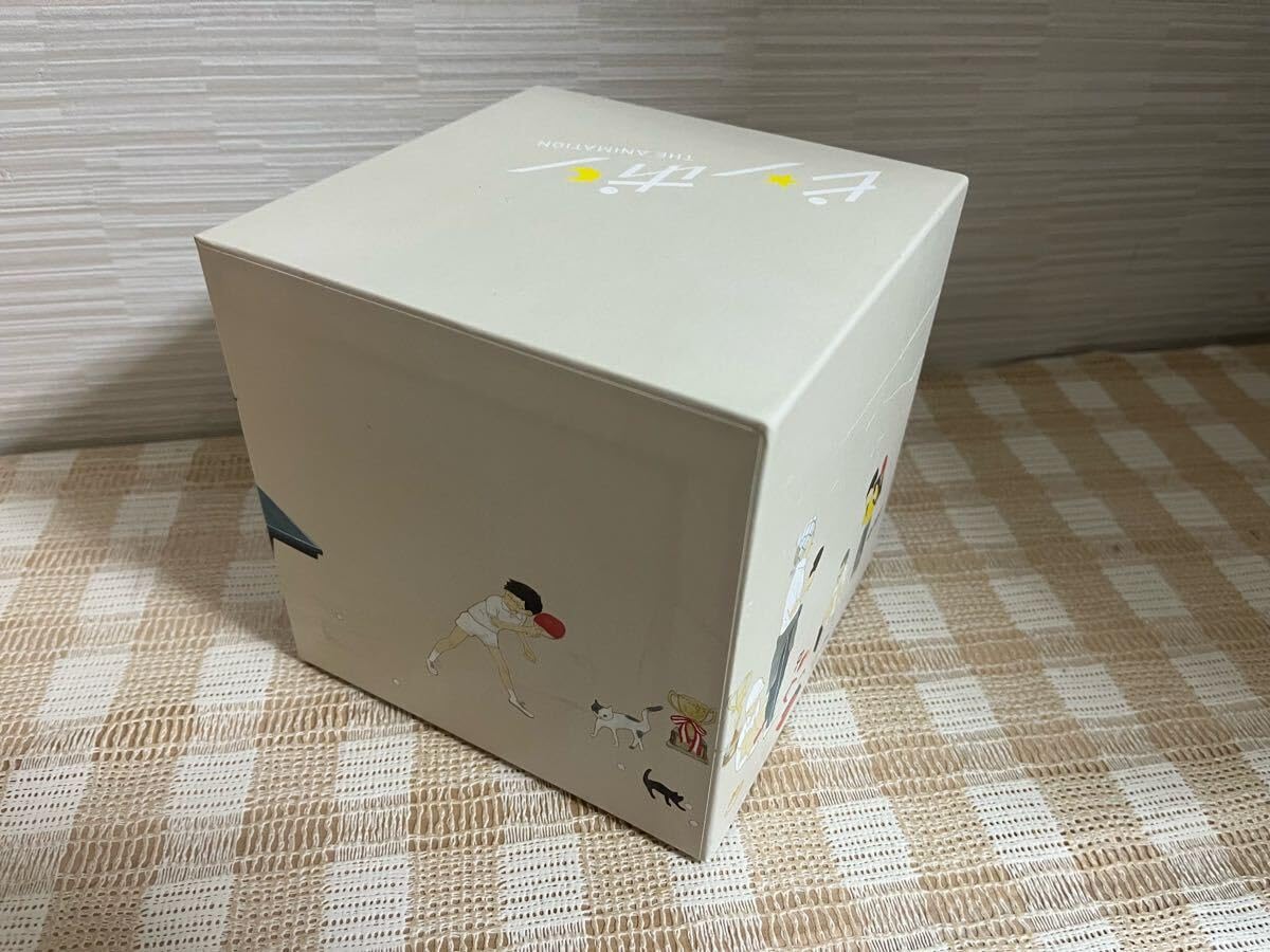 Amazon.co.jp: ピンポン COMPLETE BOX [完全生産限定版] Blu-ray