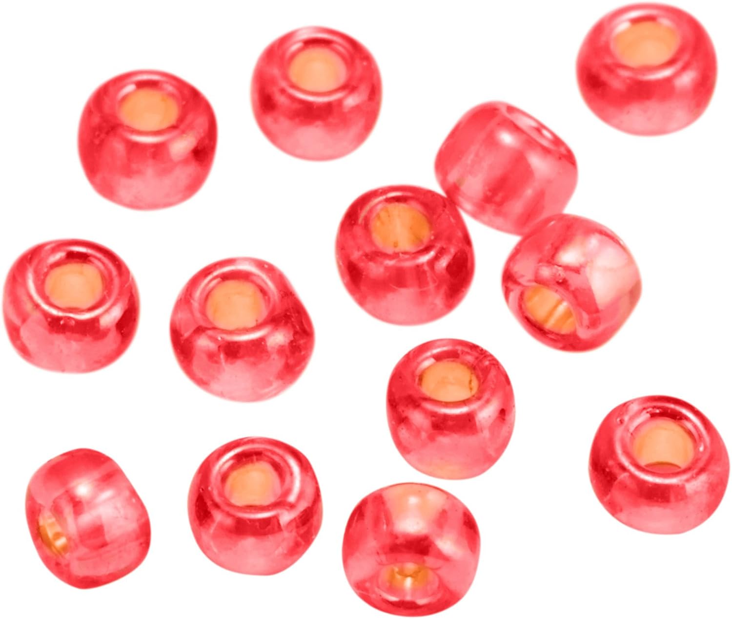 TOHO Round Small Beads, Rose Pack Beads, Outer Diameter Approx. 0.09 inches (2.2 mm), Approx. 0.2 oz (7 g), No. 165