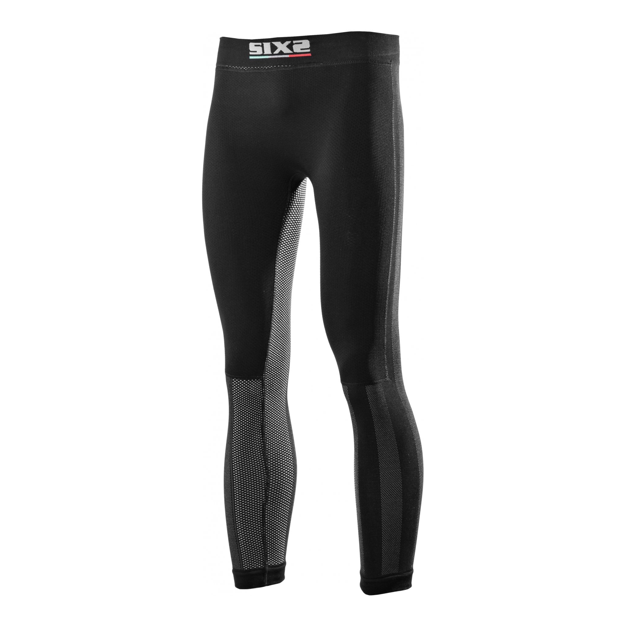 SIXS SIX2 Leggins Windshell Underwear Black Carbon-XXL, Unisex Erwachsene