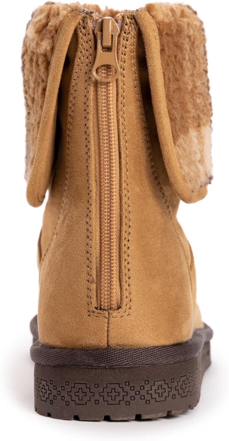 MUK LUKS Women's Clover Boot 7 Tan image 3 of 7 B0DC84MDT1