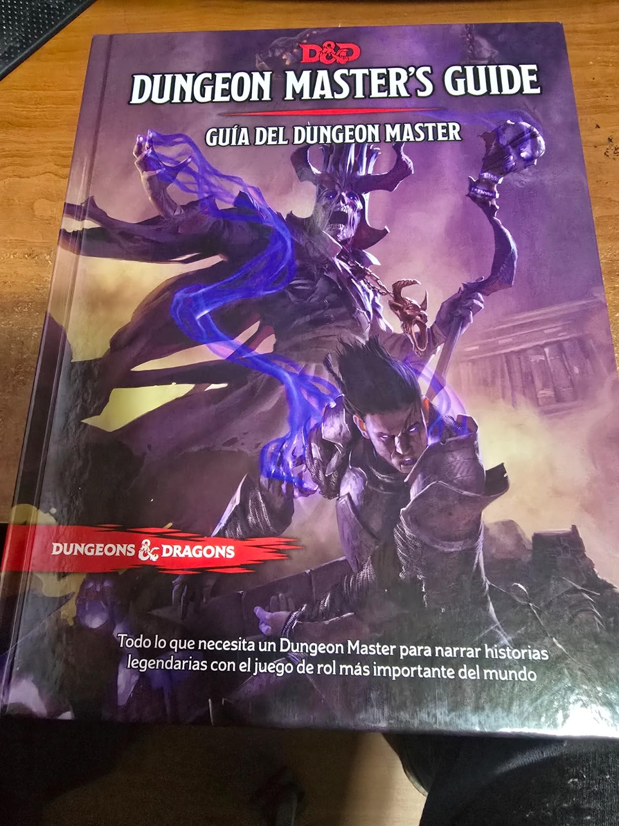 Dungeon Master'S Guide. Guía del Dungeon Master de Dungeons & Dragons ...