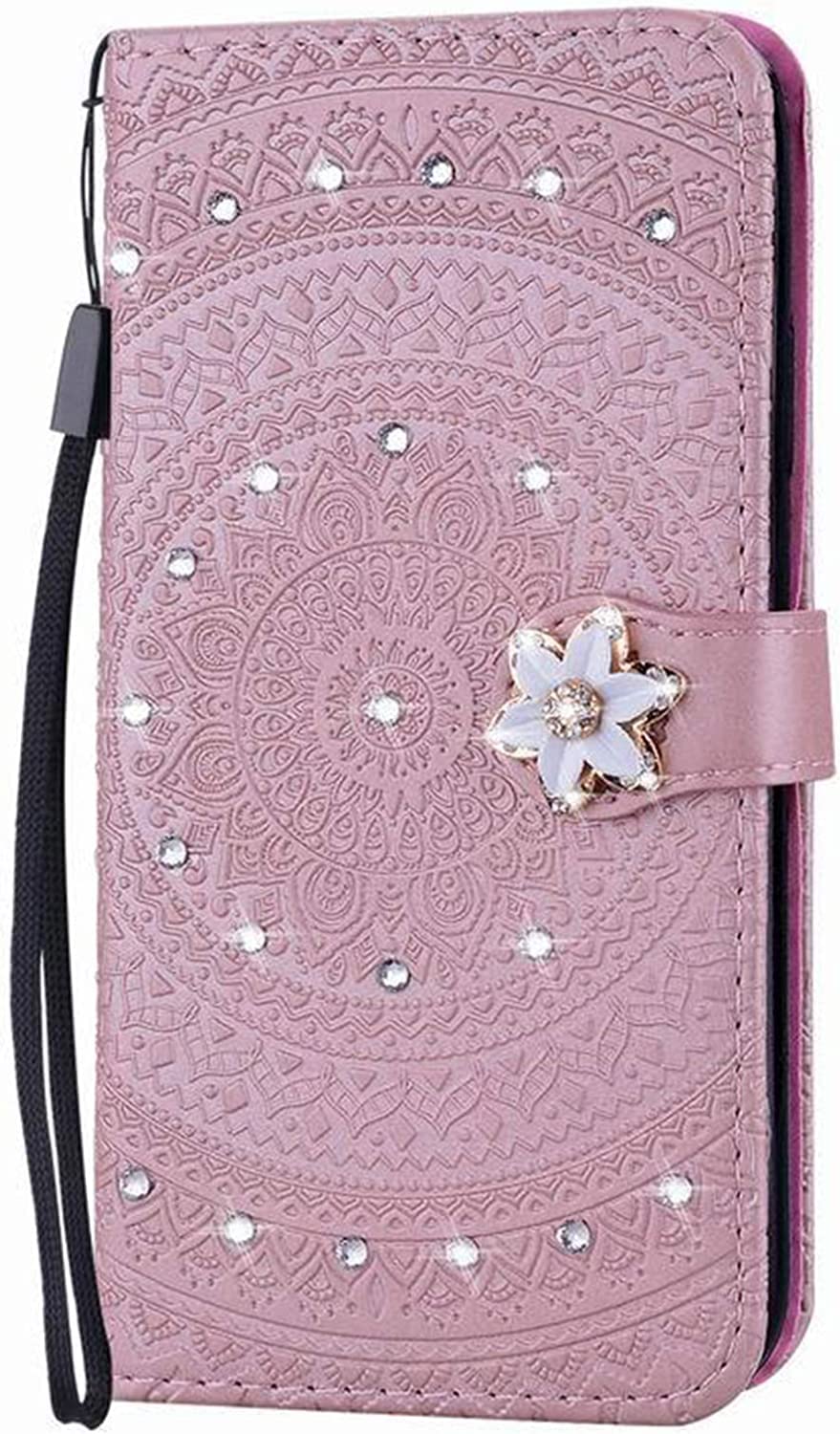 Funda tipo cartera para iPhone 12 Pro Max el regalo brillante perfecto para niñas 7