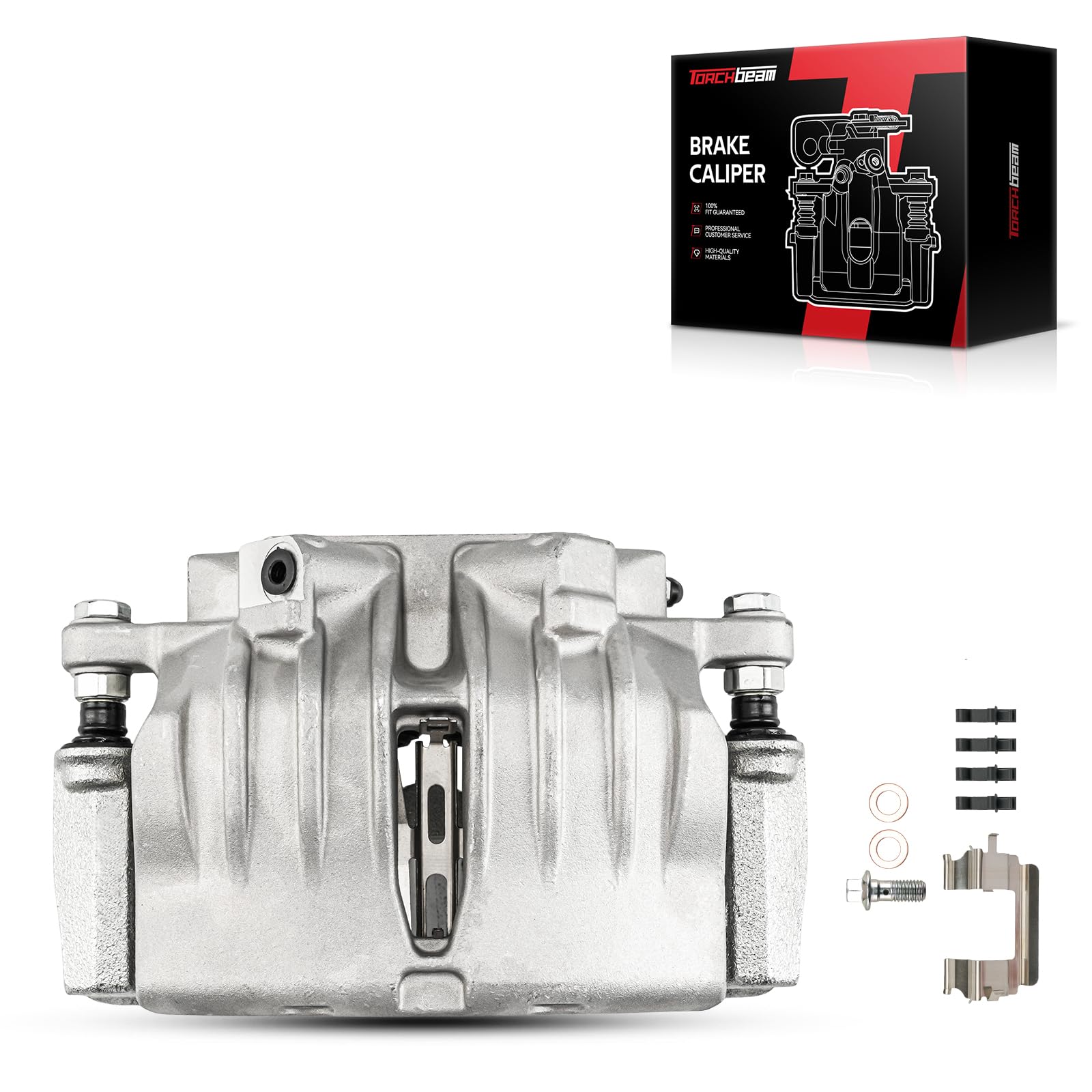 Torchbeam Front Left Brake Caliper for Chevrolet Trailblazer 2002-2005