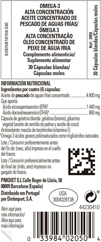 Solgar Omega-3 700 mg 30 Softgel